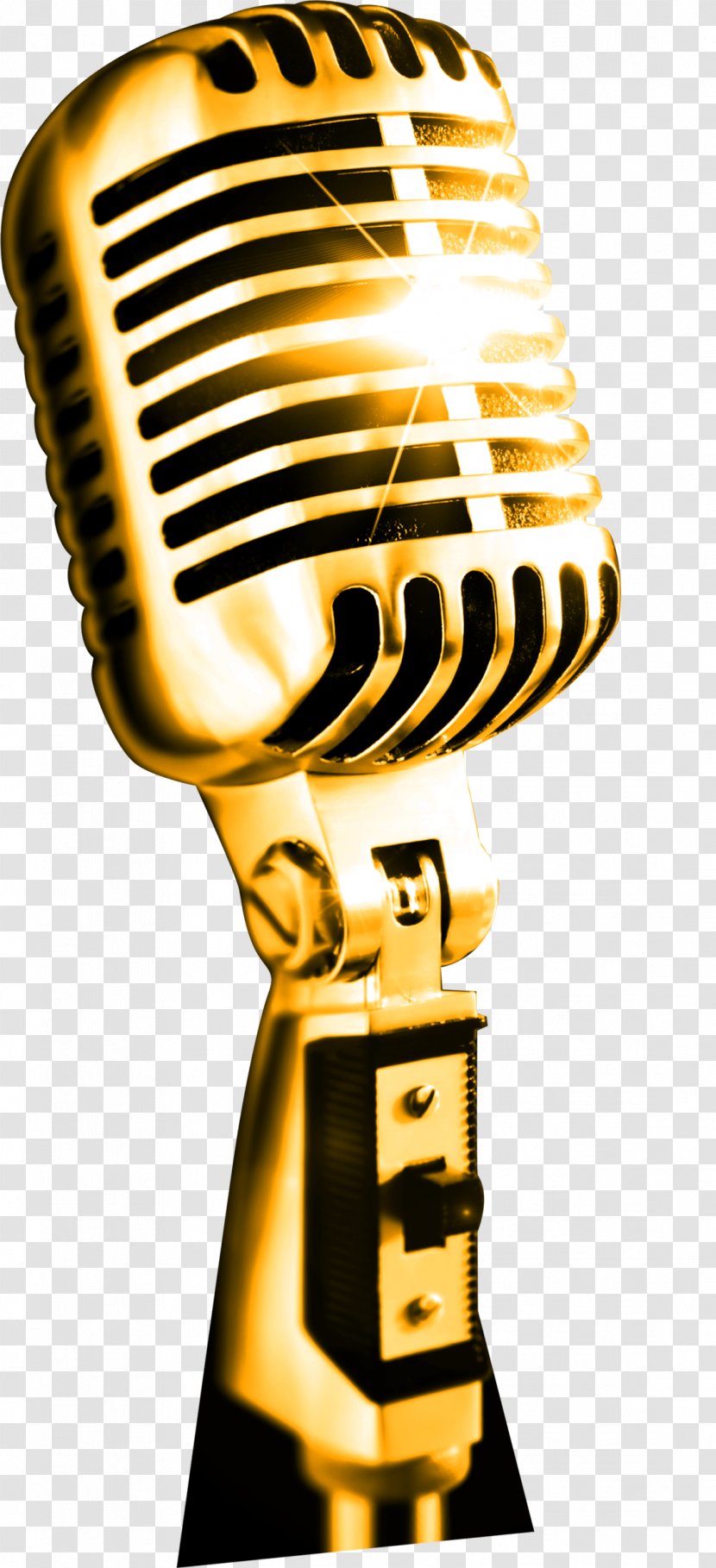 Microphone Art Drawing Professional - Heart Transparent PNG