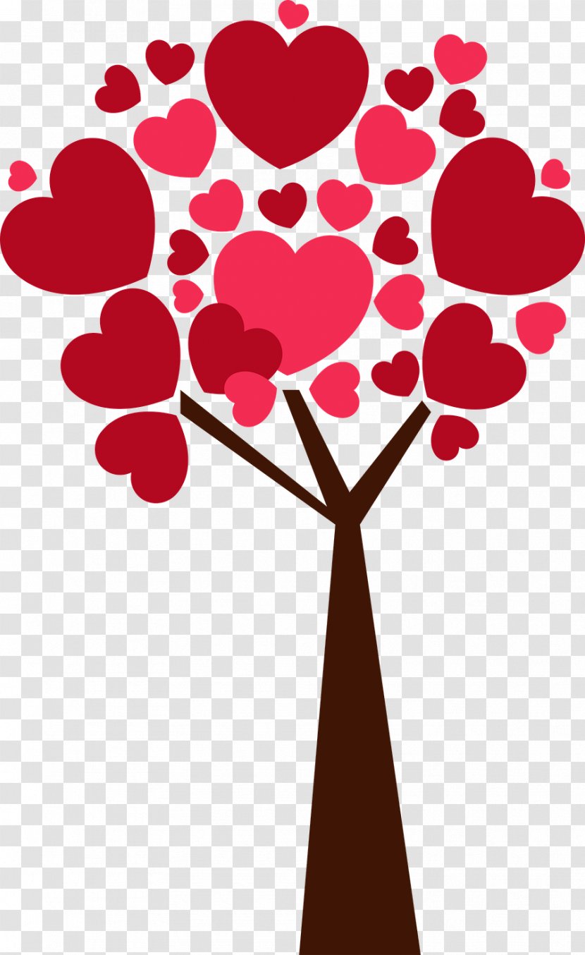 Valentine's Day Clip Art Love My Life Heart - Frame - Tree Transparent PNG