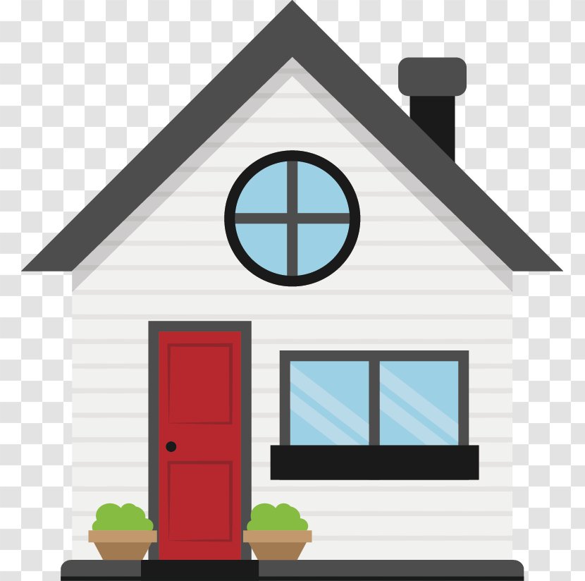 Car Refinancing Home House Service - Window - Cartoon Building Transparent PNG