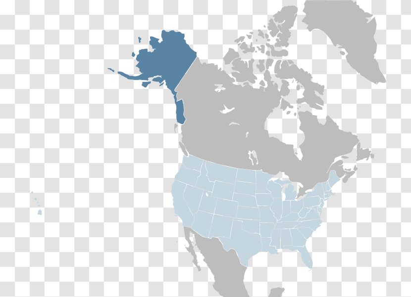 United States Canada World Map Clip Art Transparent PNG