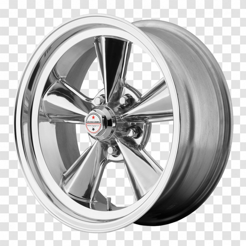 Alloy Wheel Car Tire American Racing Rim Transparent PNG