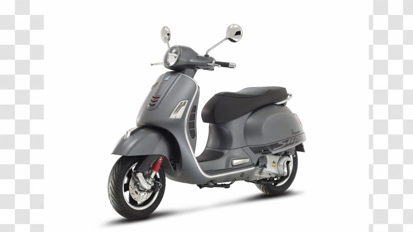 Piaggio Vespa GTS 300 Super Scooter - Motor Vehicle Transparent PNG