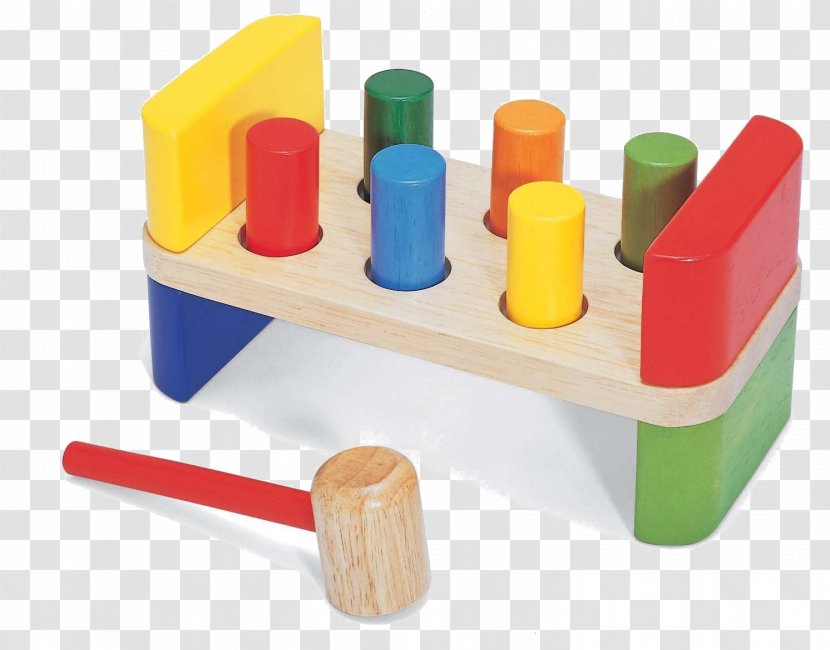 Hammer Toy Bench Game Toddler - Tool Boxes Transparent PNG