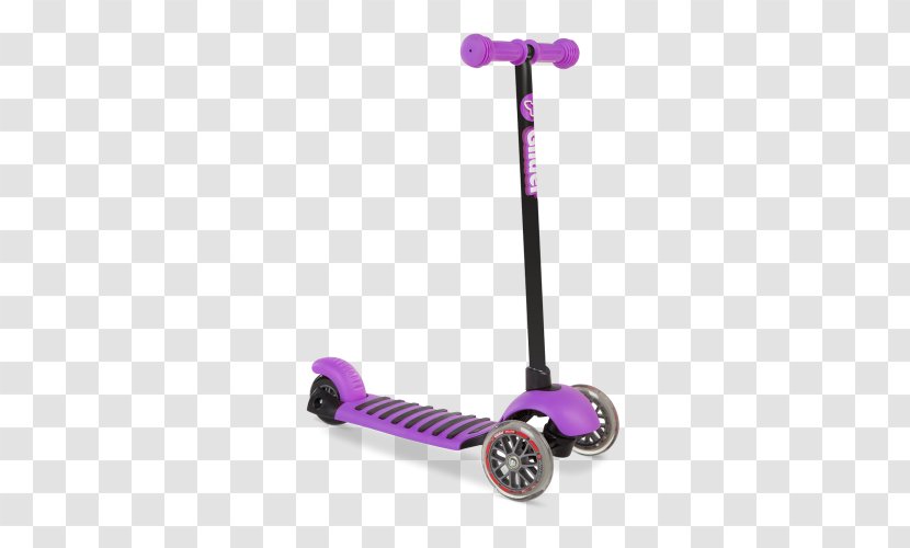 Kick Scooter Steering Three-wheeler - Toy Transparent PNG