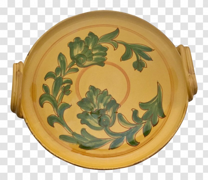 New York City Tableware Ceramic Platter Plate - Artichokes Transparent PNG