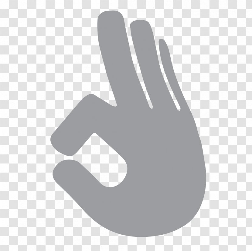 Thumb Hand Model Font - Design Transparent PNG