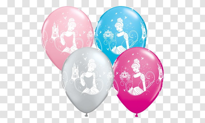 Cinderella Rapunzel Disney Princess Toy Balloon Transparent PNG