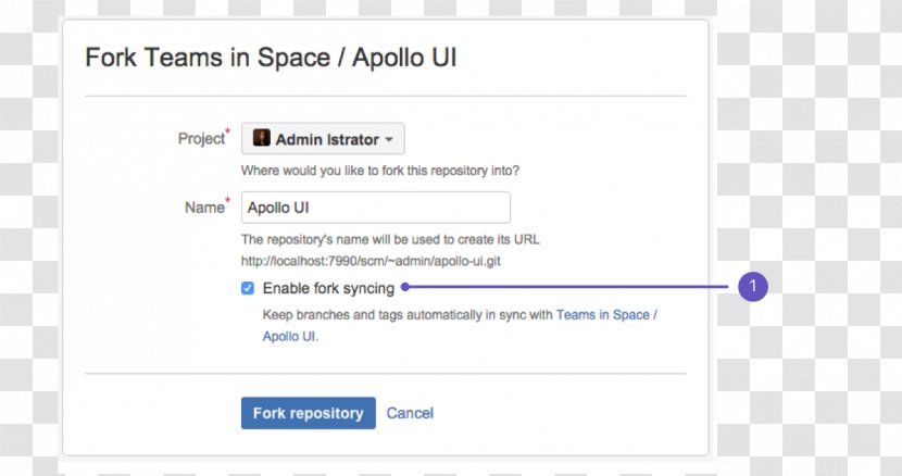 Web Page Screenshot Line Number Diagram - Brand - Bitbucket Server Transparent PNG