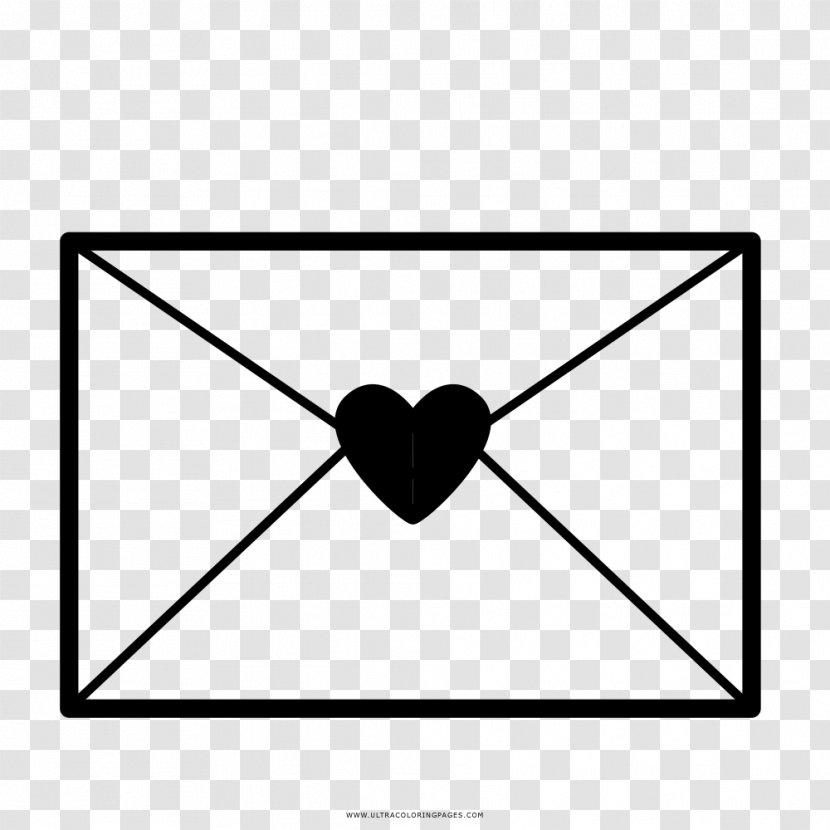 Love Letter Drawing Mail - Communication - Envelop Transparent PNG