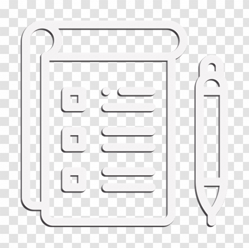 Checklist Icon List Icon Online Shopping Icon Transparent PNG