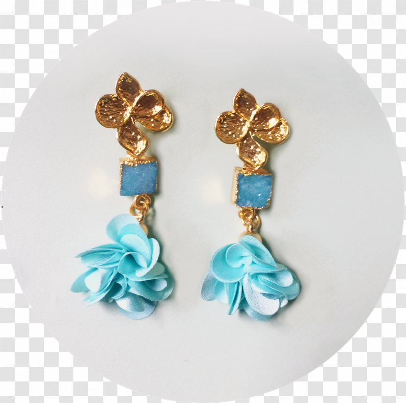 Earring Turquoise Body Jewellery Clothing Accessories Transparent PNG