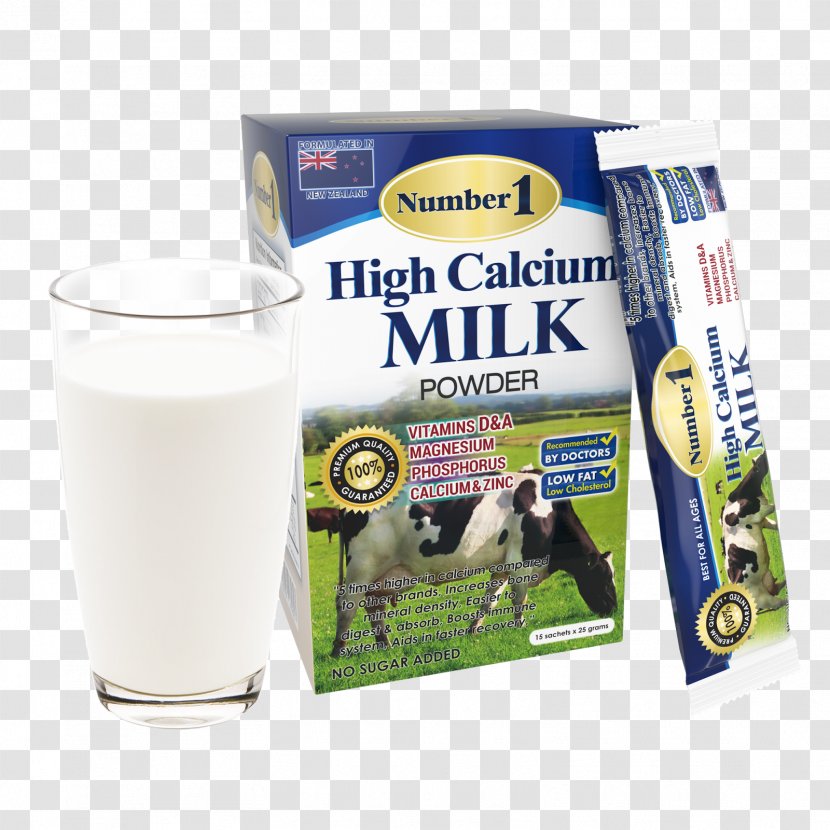 Milk Proper Nutrition Food Calcium - Dairy Product - Powder Transparent PNG