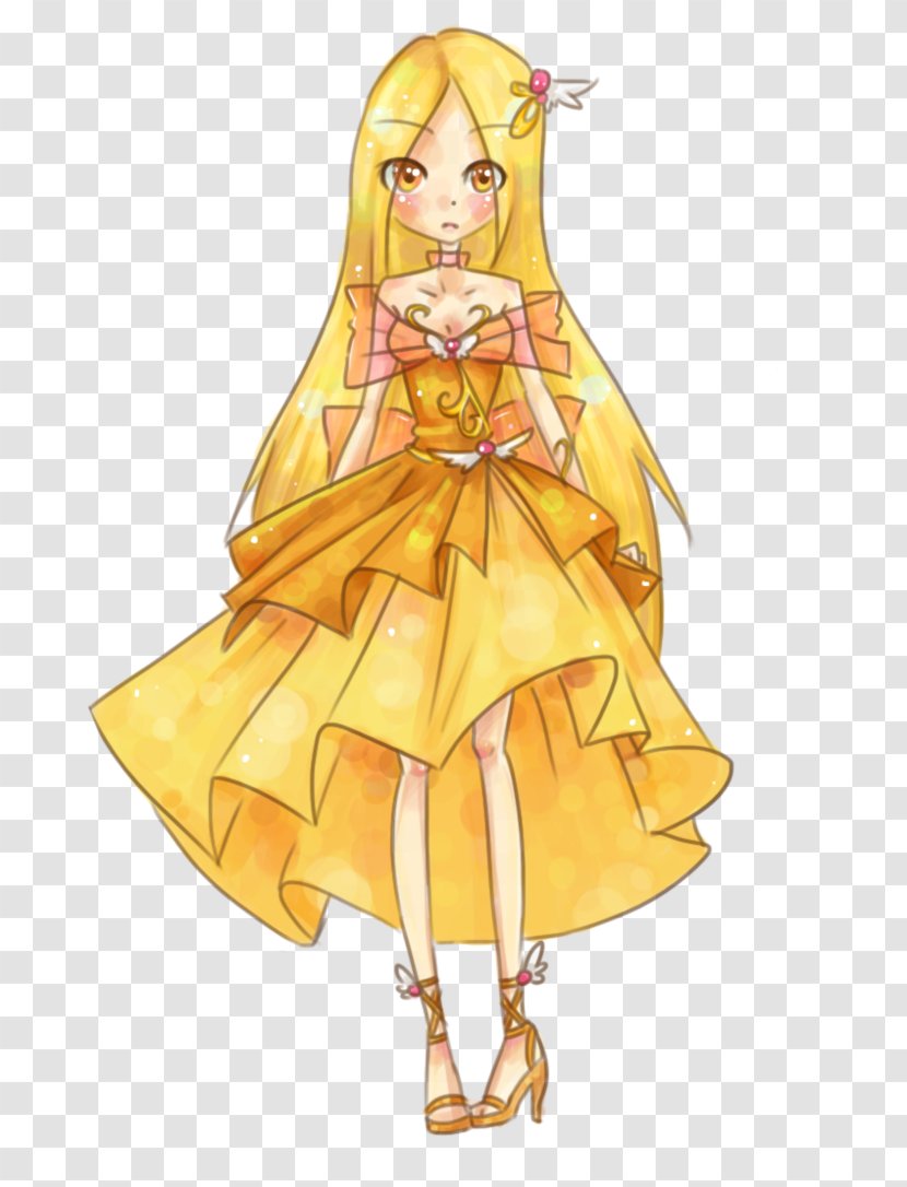 Costume Design Gown Fairy - Frame Transparent PNG