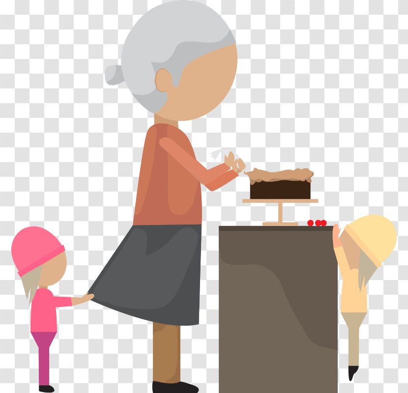 Vector Graphics Image Cartoon Drawing Child - Joint - To Cook Transparent PNG