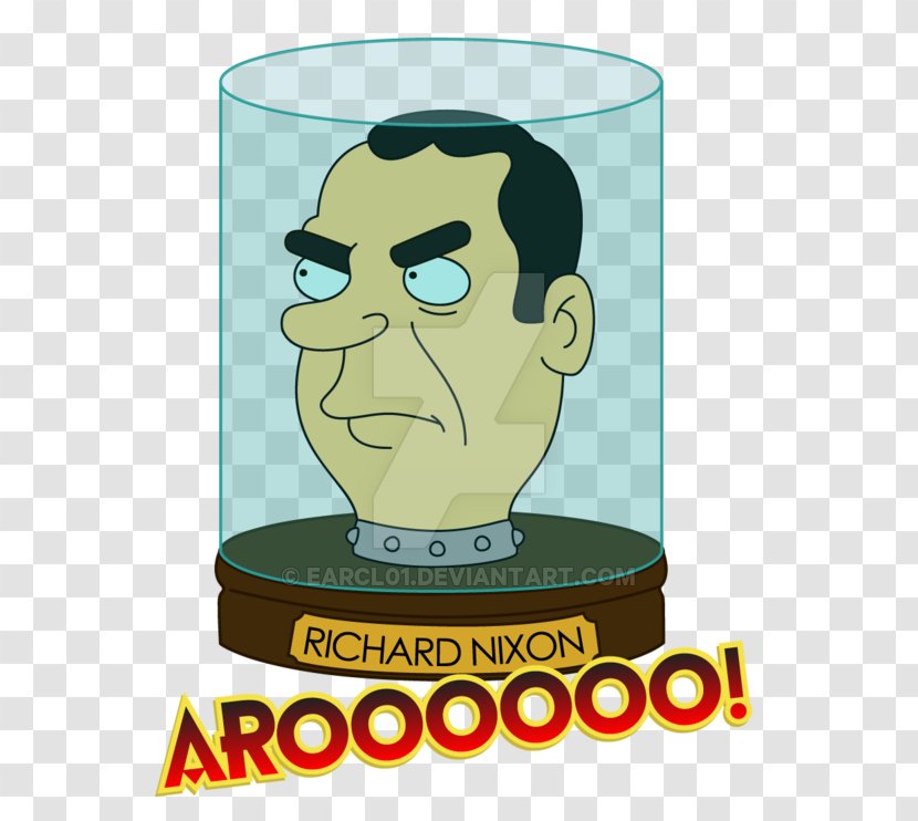 Richard Nixon Futurama Red Pill And Blue Decision 3012 Art - Woman Transparent PNG
