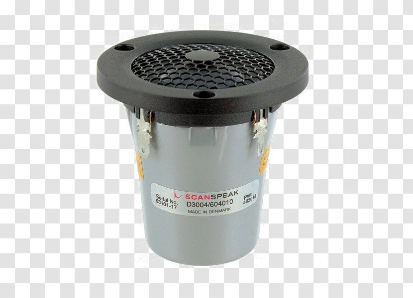 Tweeter Loudspeaker Ohm Scan-Speak Dome - Soft - Electrical Impedance Transparent PNG