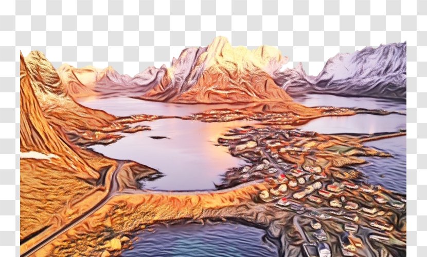 Cg Artwork Fictional Character Tree Geological Phenomenon Landscape - Mythology Transparent PNG