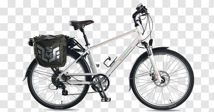 Electric Bicycle Trek Corporation Mountain Bike Hybrid - Mode Of Transport Transparent PNG