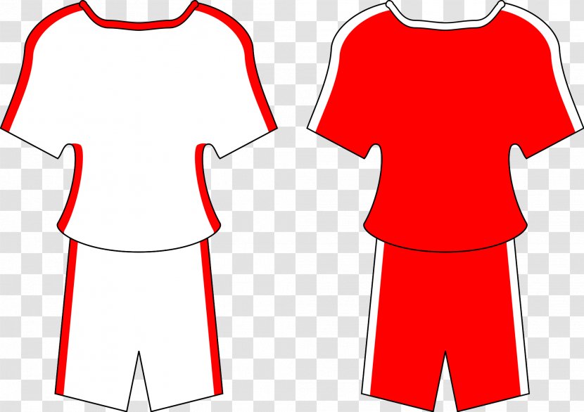 T-shirt Kit Clip Art Football Jersey - Text Transparent PNG