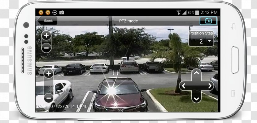 Pan–tilt–zoom Camera Closed-circuit Television Video Cameras Digital Recorders - Mobile Phone Transparent PNG
