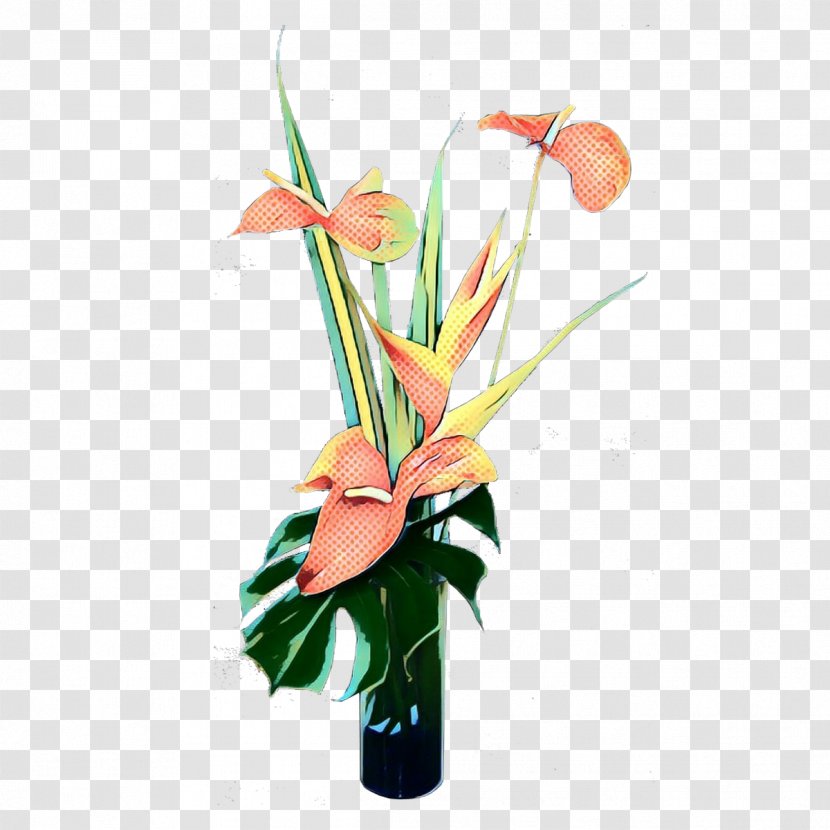 Floral Design Cut Flowers Artificial Flower Bouquet - Flowering Plant - Plants Transparent PNG