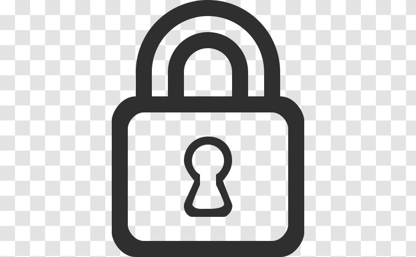 Padlock - Computer Software - System Transparent PNG