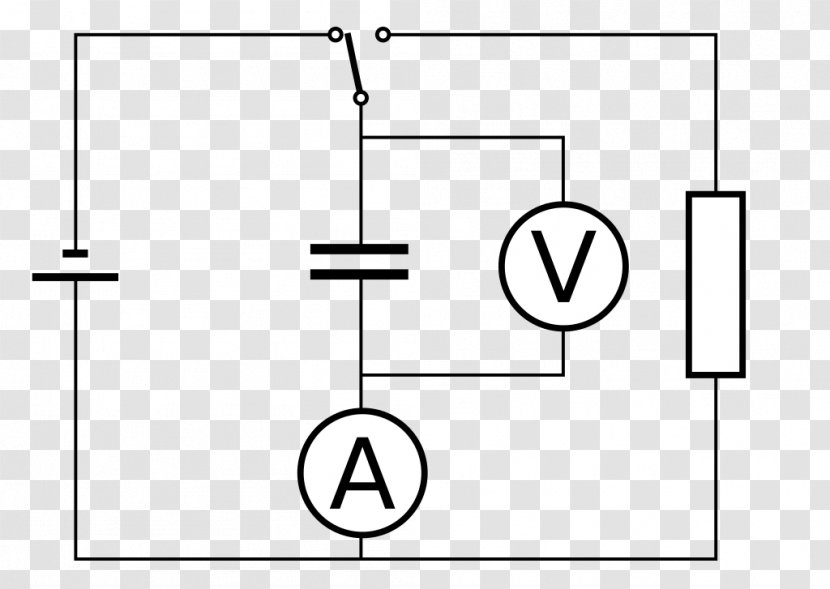 Circuit Diagram Electronic Electrical Network Wiring - Resistor Transparent PNG