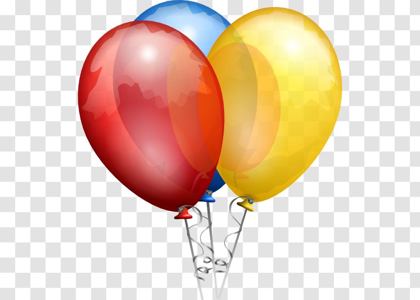 Balloon Clip Art - Wikimedia Commons - Cilpart Transparent PNG