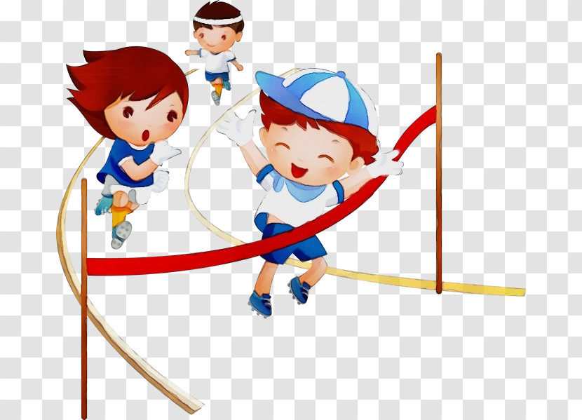 Cartoon Recreation Transparent PNG