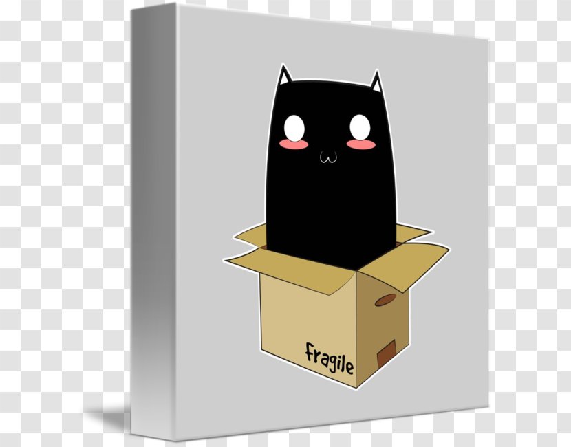 Black Cat Box Industrial Design - In Transparent PNG