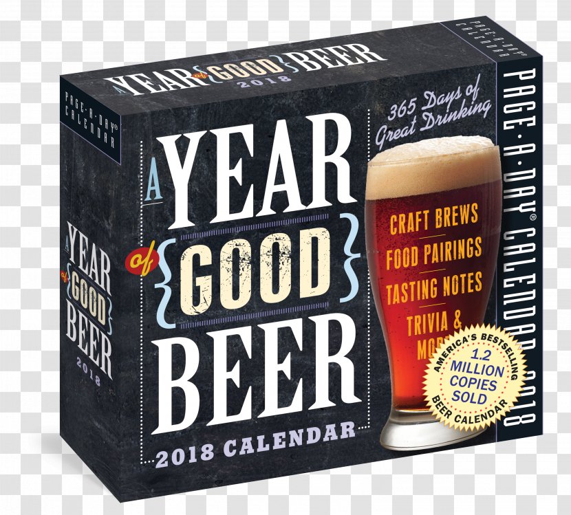 Craft Beer Calendar Mountain Brew: A Guide To Colorado's Breweries Food And Wine Annual Cookbook 2018: An Entire Year Of Cooking - Pint Us Transparent PNG