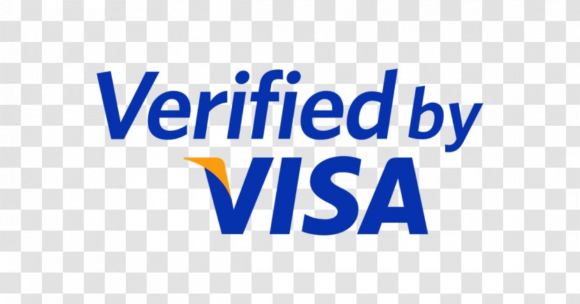 Logo 3-D Secure Visa Credit Card Payment - Organization Transparent PNG