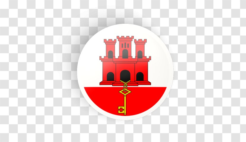 Flag Of Gibraltar Royalty-free National - Building Transparent PNG