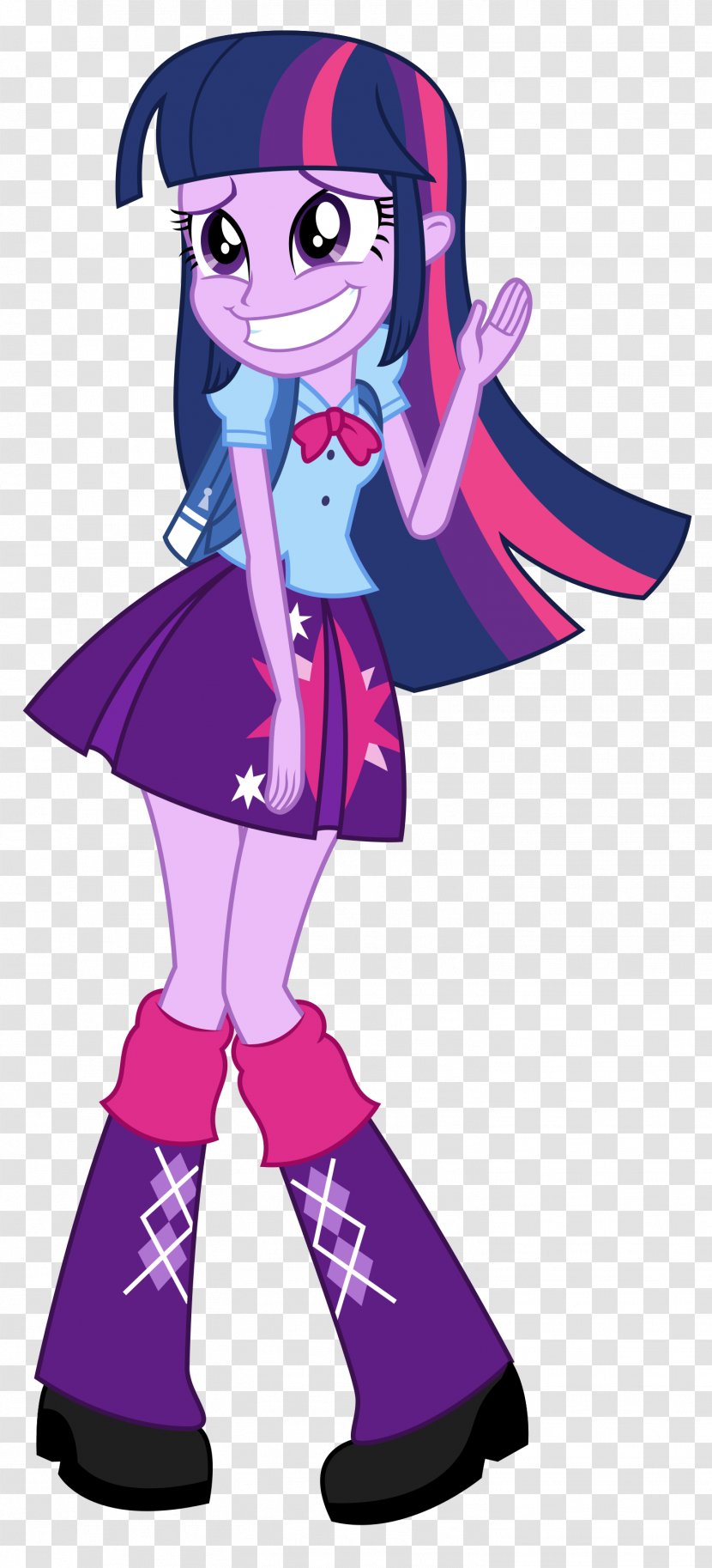 Twilight Sparkle Princess Celestia My Little Pony: Equestria Girls Pinkie Pie - Silhouette - Heart Transparent PNG