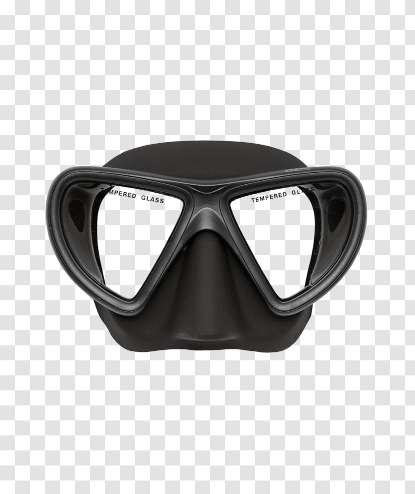 Diving & Snorkeling Masks Scuba Free-diving Underwater - Eyewear - Xray Transparent PNG