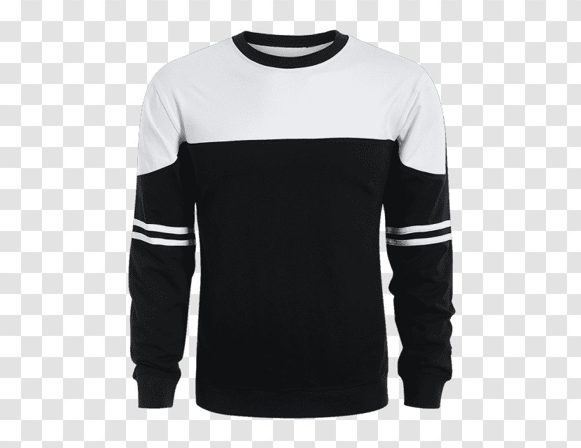 T-shirt Hoodie Sleeve Crew Neck Transparent PNG