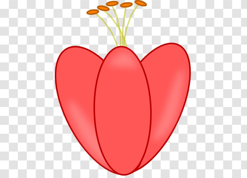Valentine's Day Fruit Clip Art - Cartoon Transparent PNG