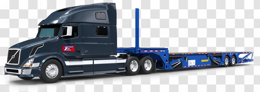 Cargo Mover Trailer Tracking Car Carrier - Semi Transparent PNG
