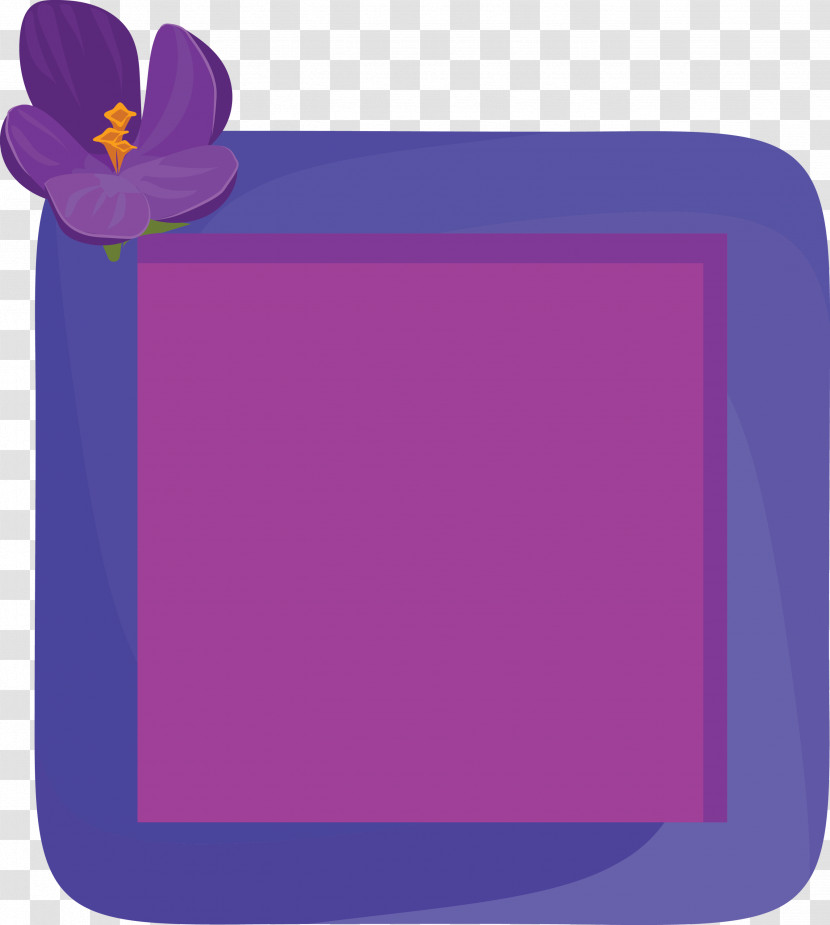 Flower Photo Frame Flower Frame Photo Frame Transparent PNG