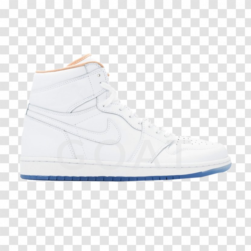Sneakers Nike Air Max Force 1 Skate Shoe - Blue - Jordan Sneaker Transparent PNG