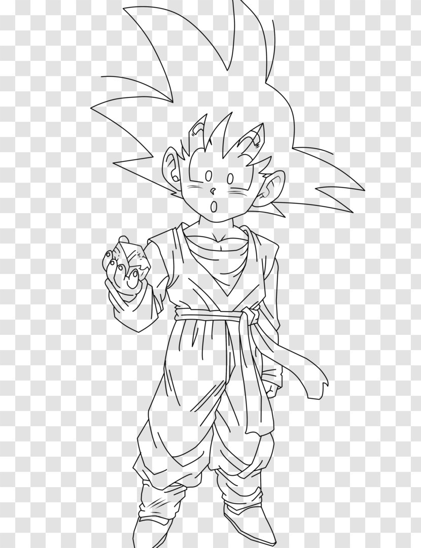 Gotenks Goku Vegeta Gohan - Tree Transparent PNG