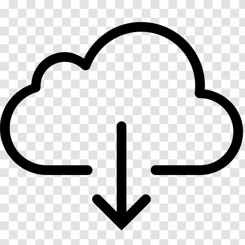 Cloud Computing Download - Heart Transparent PNG