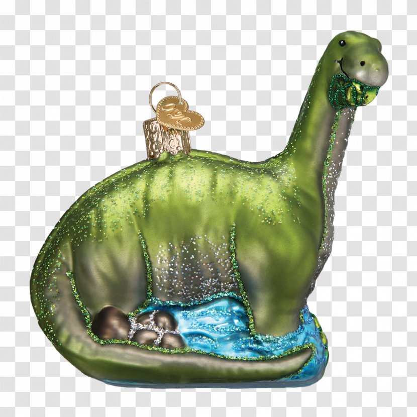 Christmas Ornament Glass Old World Factory Outlet Dinosaur - Amphibian Transparent PNG