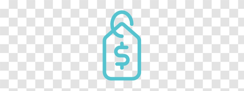 Price Hotel Business Accommodation Sales - Symbol - Aqua Transparent PNG