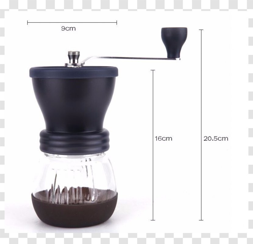 Coffee Espresso Burr Mill Hario - Coffeemaker Transparent PNG