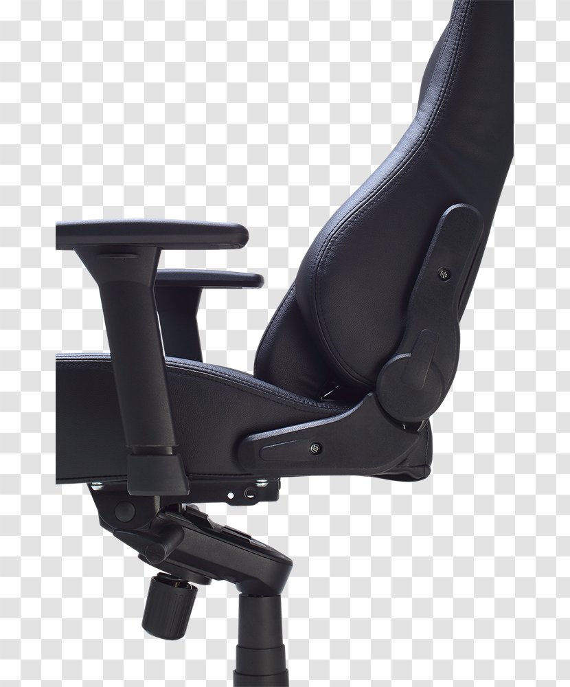 Office & Desk Chairs Tesoro Zone Balance Gaming Chair TS-F710 (BK) Wing - Akracing Transparent PNG