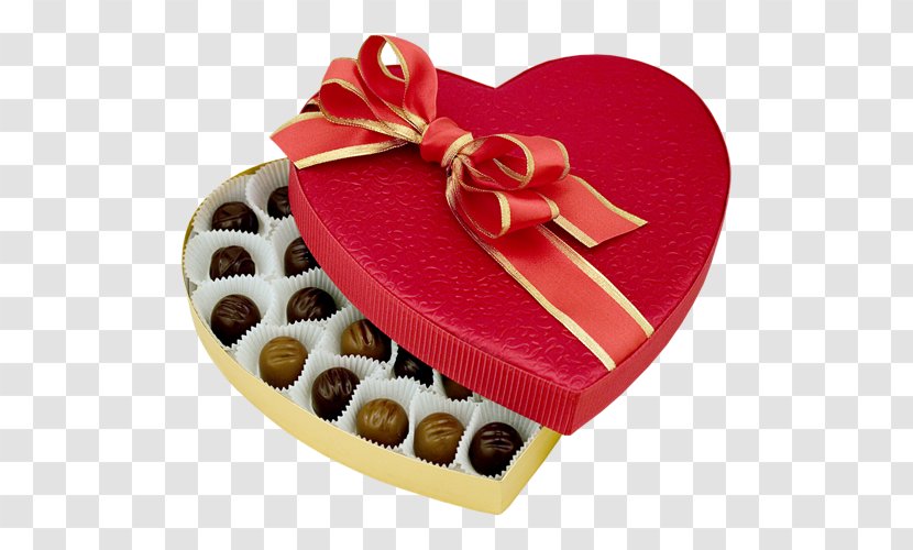 Chocolate Truffle Sandwich Valentine's Day Cake - Dove Transparent PNG