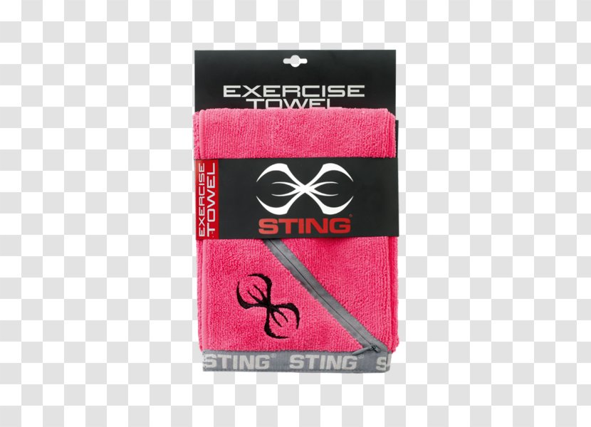 Exercise Equipment Fitness Centre Sporting Goods Sting Sports - Pink - Woman Towel Transparent PNG