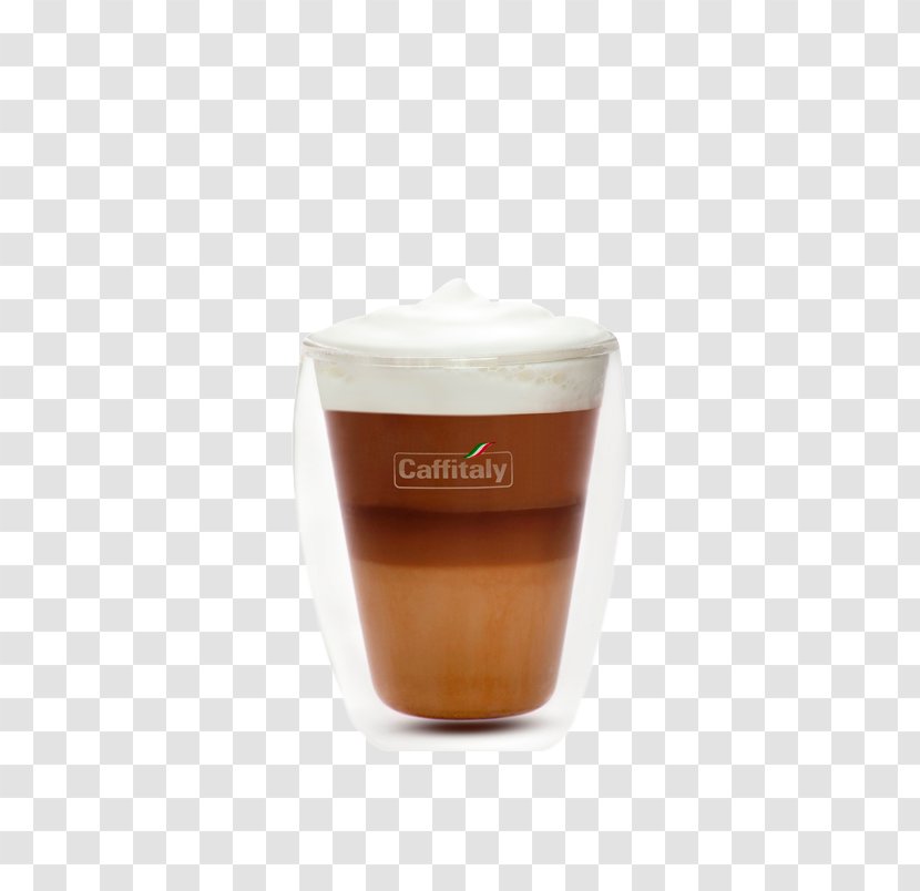 Cortado Caffè Macchiato Latte Café Au Lait Cappuccino - Cafe - Cup Transparent PNG