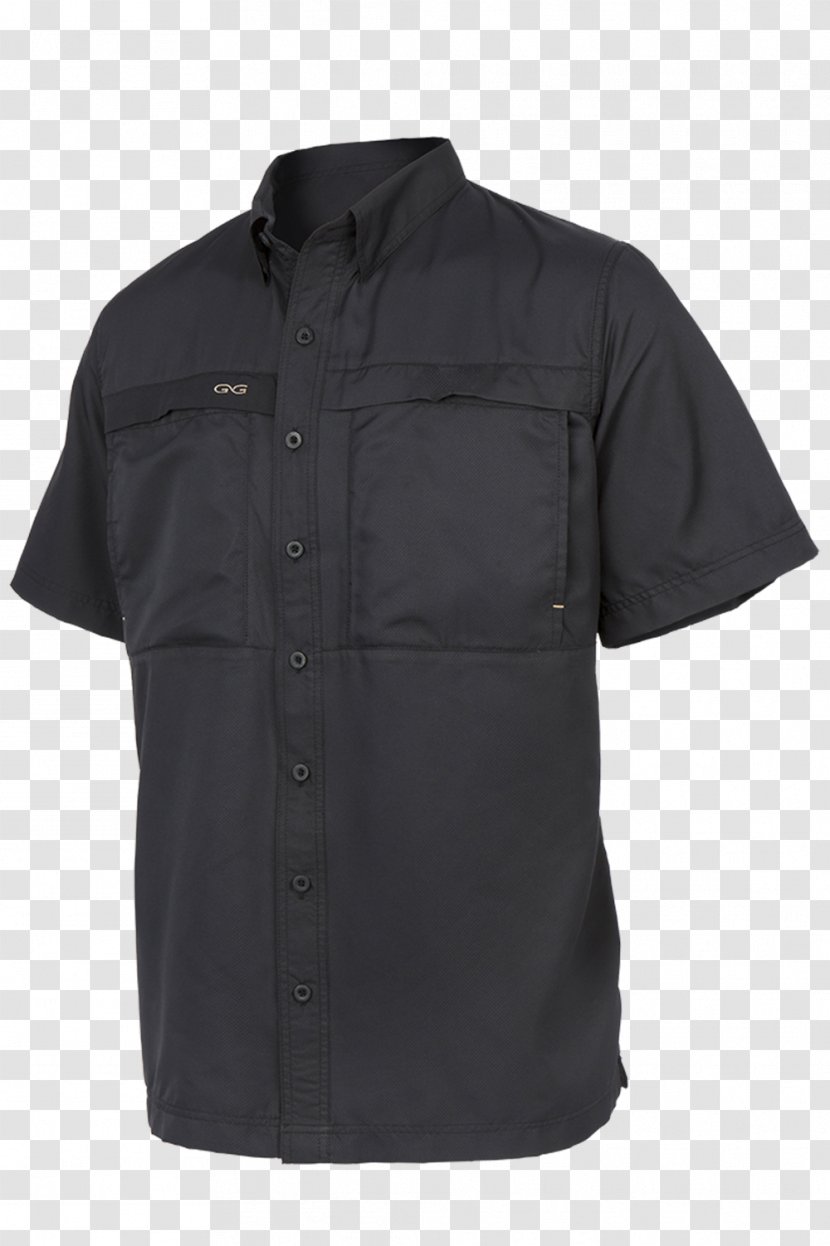 Sleeve Polo Shirt Clothing Top Transparent PNG